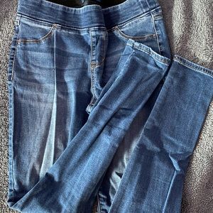 Old Navy Rockstar Jeans with Knee Holes